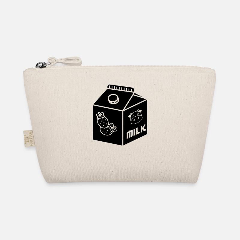 Erdbeer-Milchkarton Japanisch Bio-Täschchen