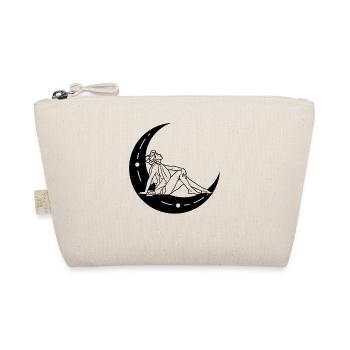 Moon Goddess Wicca Pagan Norse mythology - Organic Pouch - nature - Front