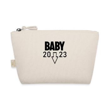 Bébé 2023 - Naissance Enceinte 2023 Grossesse - Trousse biologique - nature - Devant