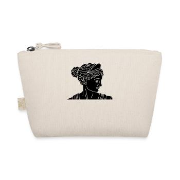 Aphrodite Goddess of Love Beauty Ancient Greek - Organic Pouch - nature - Front