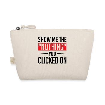 Cybersecurity Computer Security Cybersecurity - Organic Pouch - nature - Front