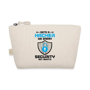 Cybersecurity Computer Security Cybersecurity - Organic Pouch - nature - Front