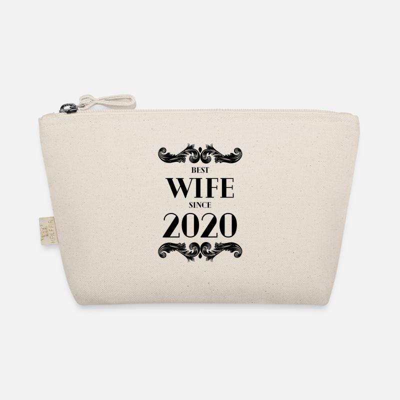 Best Wife Since 2020 Wedding Organic Pouch