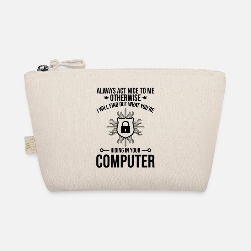 Cybersecurity Computersicherheit Cybersecurity Bio-Täschchen