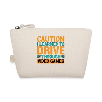 Attention j’ai appris à conduire à travers les jeux vidéo 2 - Trousse biologique - nature - Devant