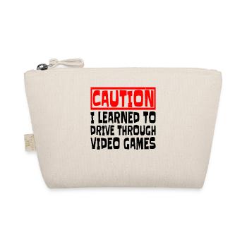 Attention J’ai appris à conduire à travers les jeux vidéo 3 - Trousse biologique - nature - Devant