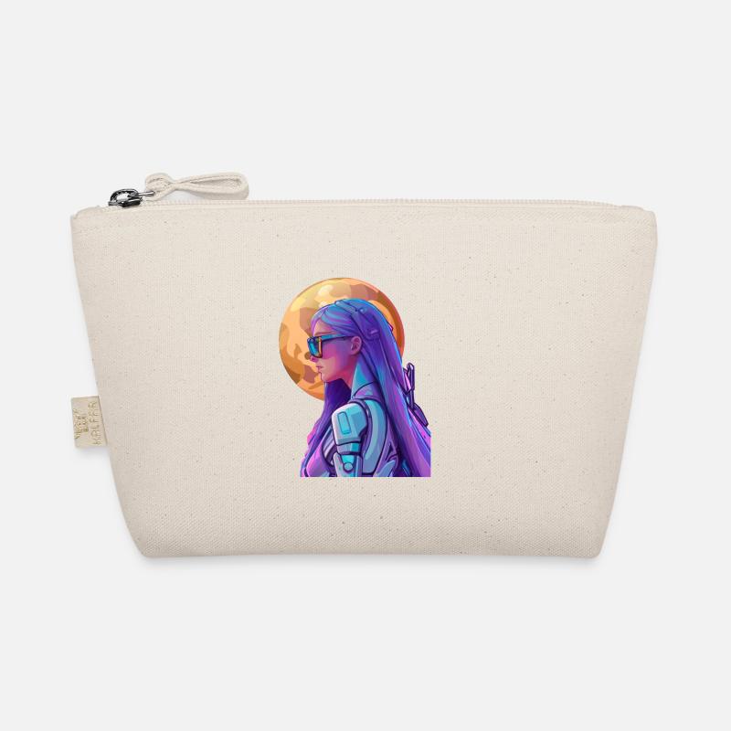 Space Fighter 3 - Organic Pouch - nature