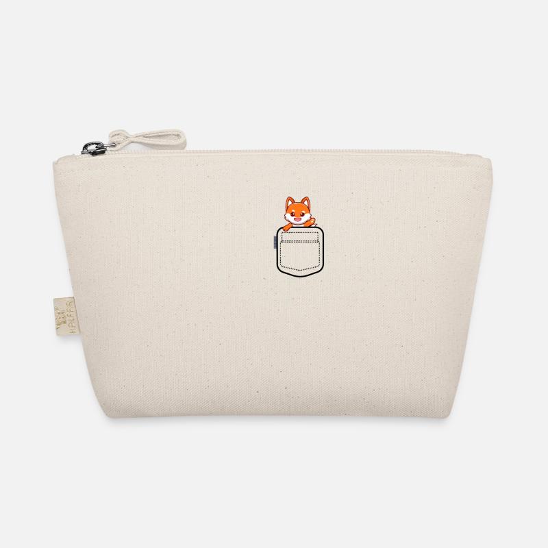 Animals in the pocket Breast pocket ...... Fox Organic Pouch