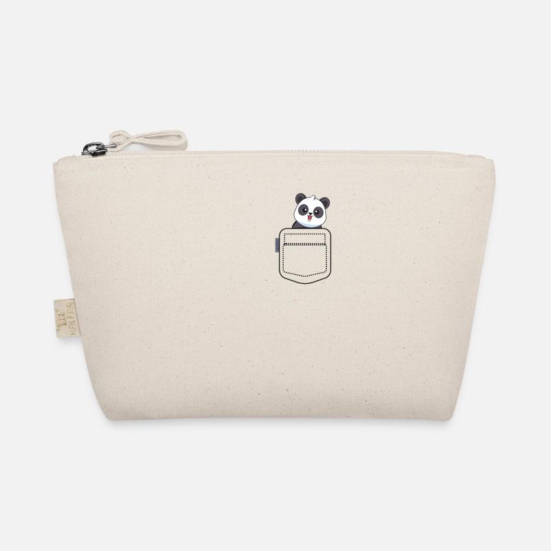 Animaux dans la poche Poche de poitrine ...... Panda Ours Trousse biologique