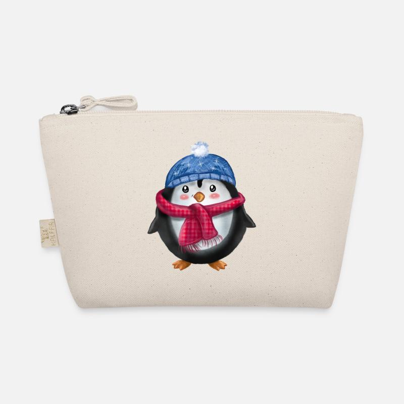 Pinguin Bio-Täschchen