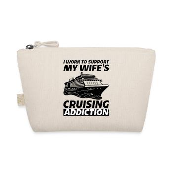 Je travaille pour soutenir la dépendance à la croisière de ma femme 2 - Trousse biologique - nature - Devant