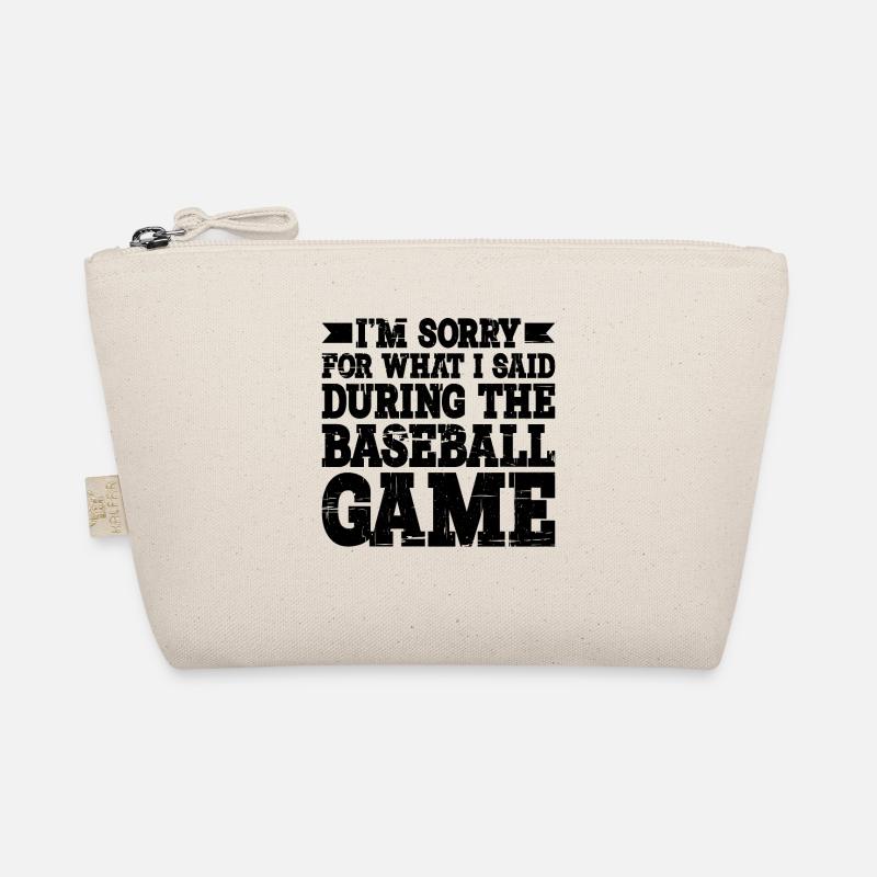 Désolé pour ce que j’ai dit pendant le match de baseball3 Trousse biologique