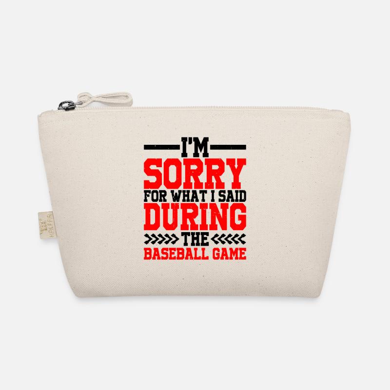 Désolé pour ce que j’ai dit pendant le match de baseball2 Trousse biologique