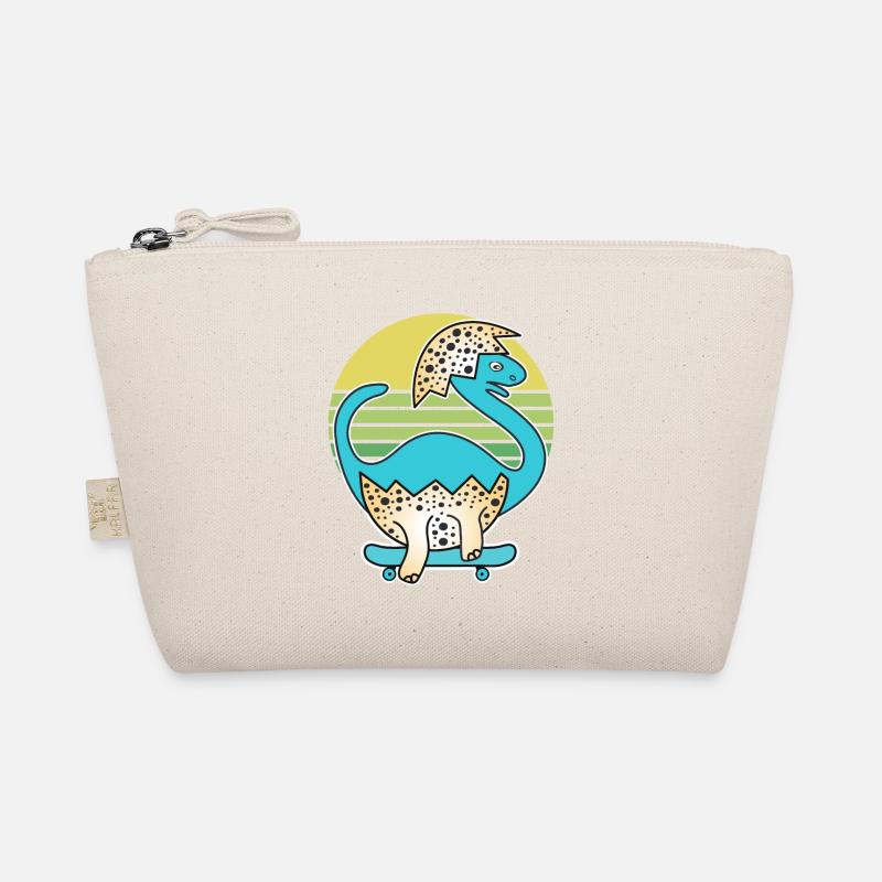 Brachiosaurus Dinosaur Baby sur le skateboard! Trousse biologique