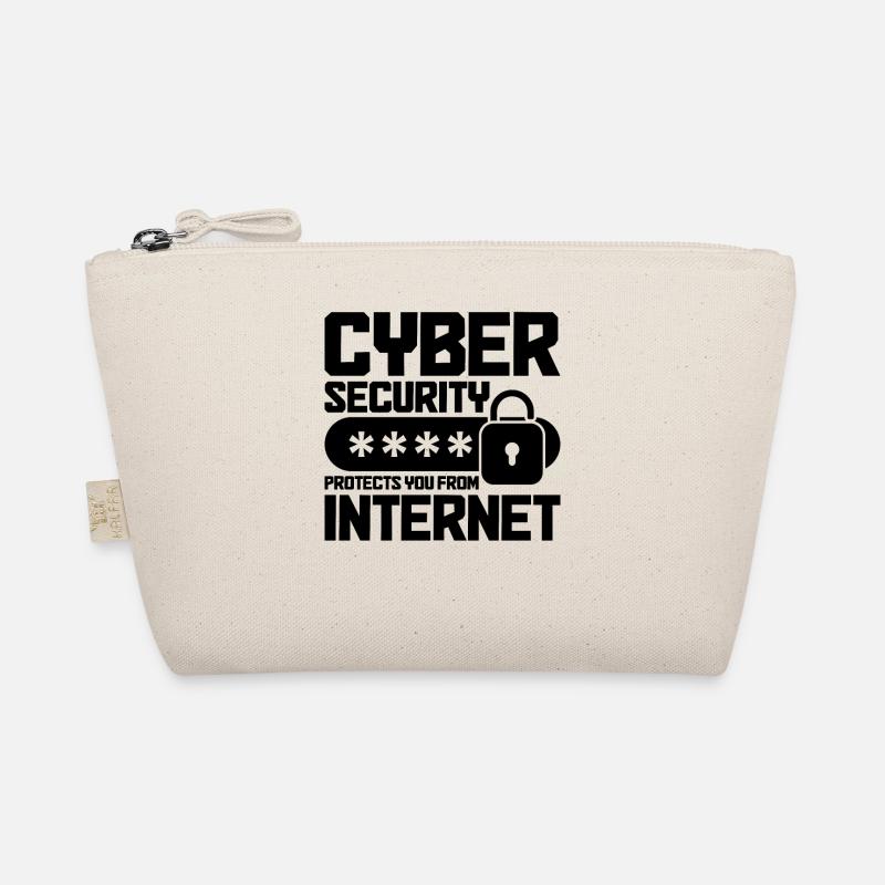 Cybersecurity Computersicherheit Cybersecurity Bio-Täschchen
