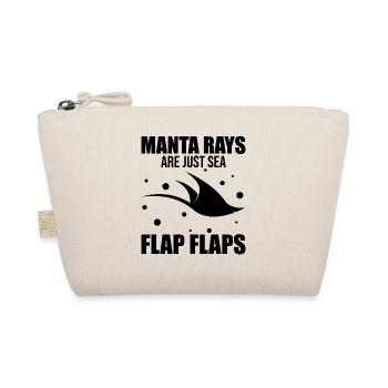 Drôle de raie manta Stingray - Trousse biologique - nature - Devant