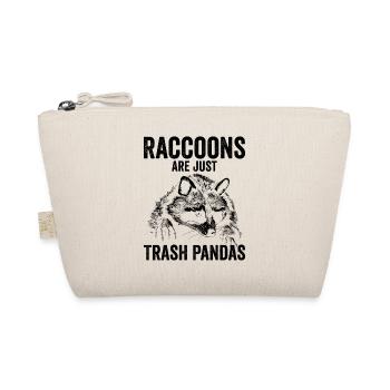 Les ratons laveurs drôles ne sont que des pandas poubelles - Trousse biologique - nature - Devant