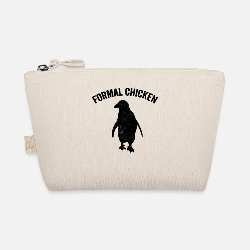 Funny Penguin Formal Chicken Organic Pouch