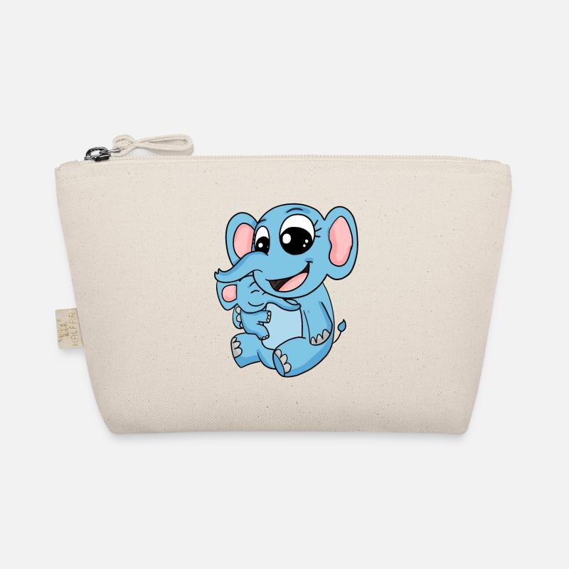 Famille - Eléphant avec bébé éléphant Trousse biologique