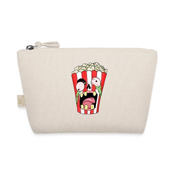 Popcorn Zombie Horreur - Trousse biologique - nature - Devant