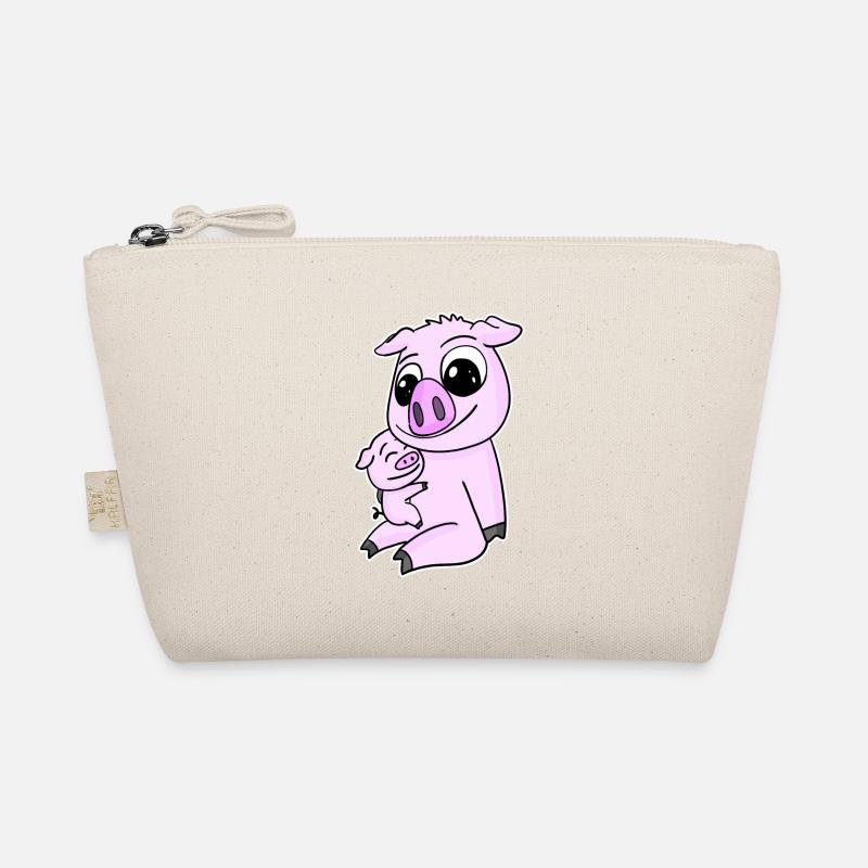 Famille - Cochon avec bébé cochon Trousse biologique