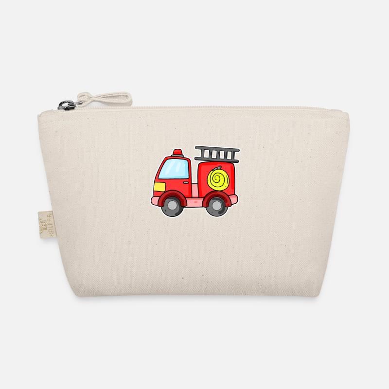 Fire Brigade Car Motive Organic Pouch