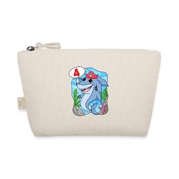 4 years old - 4th birthday with animal motif - Organic Pouch - nature - Front