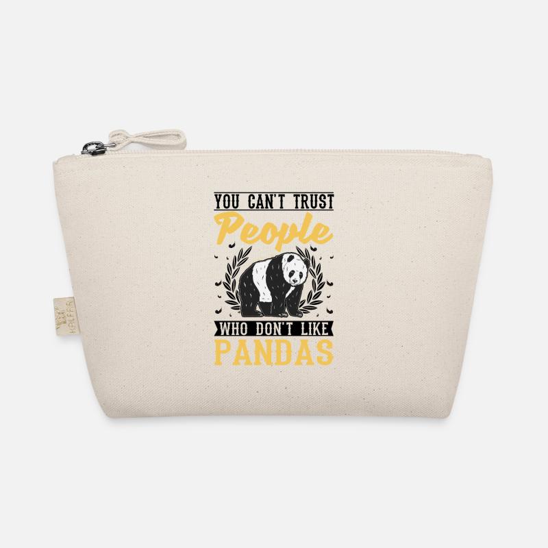Panda Liebhaber Pandabär Geschenk Bio-Täschchen