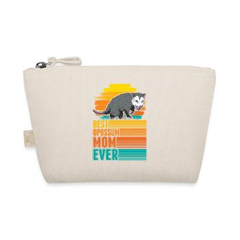 Best Opossum Mom Ever Opossum Mama Marsupial Rat - Organic Pouch - nature - Front