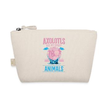 Axolotl Spirit Animal Tailed Amphibian - Trousse biologique - nature - Devant