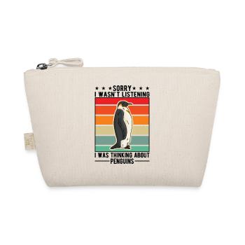 Pingouin Manchot Empereur Pingouin Manchot aux yeux jaunes - Trousse biologique - nature - Devant