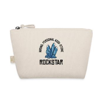 Rockhound Rock Collector Mineral Gems Rock Hunter - Organic Pouch - nature - Front