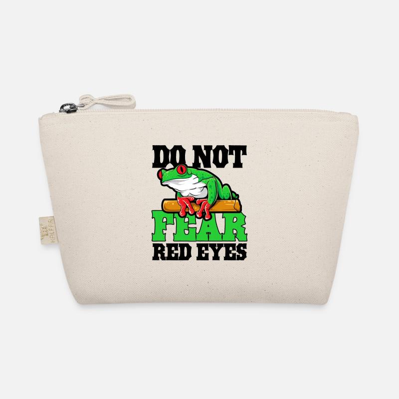 Rainette aux yeux rouges Mignon Trousse biologique