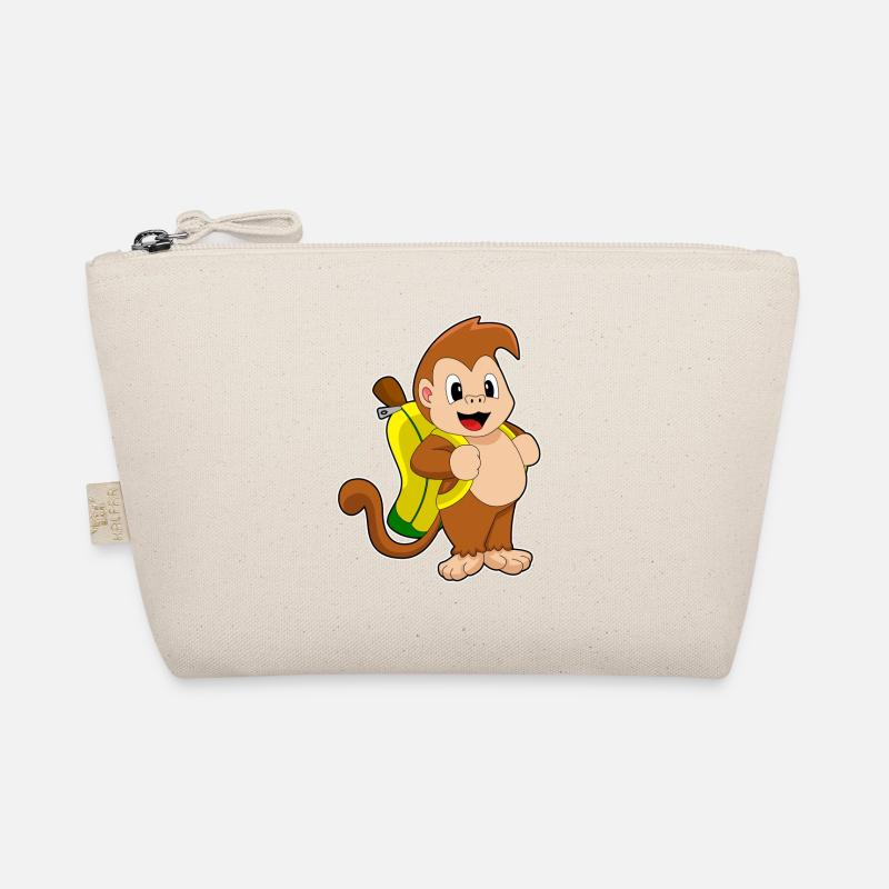 Monkey Banana Organic Pouch