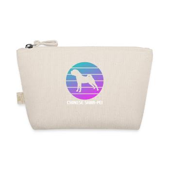 Amoureux des chiens Shar-Pei chinois rétro - Trousse biologique - nature - Devant