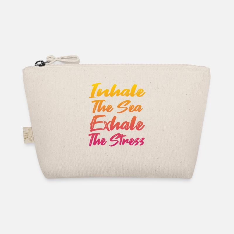 Conception de yoga de plage Trousse biologique