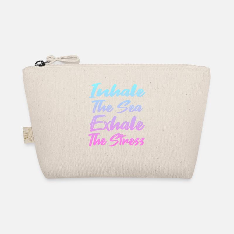 Conception de yoga de plage Trousse biologique