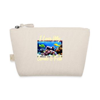 Saltwater aquarium coral fish - Organic Pouch - nature - Front