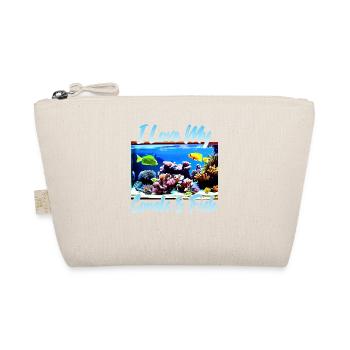 Saltwater aquarium coral fish - Organic Pouch - nature - Front