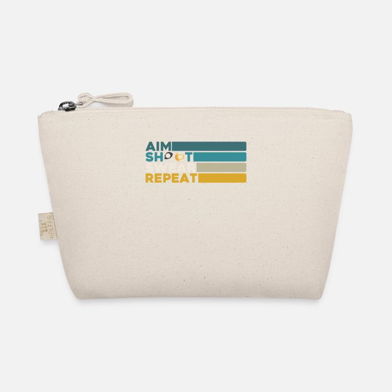 Billiard Gift Idea Billiard Player Pool Snooker Organic Pouch