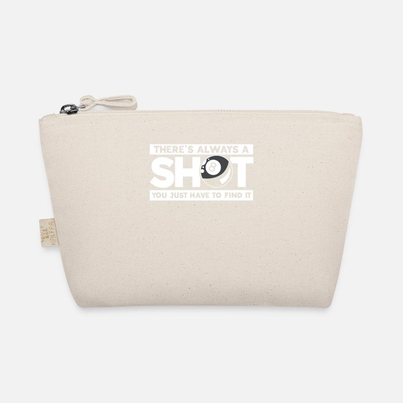 Billiard Gift Idea Billiard Player Pool Snooker Organic Pouch