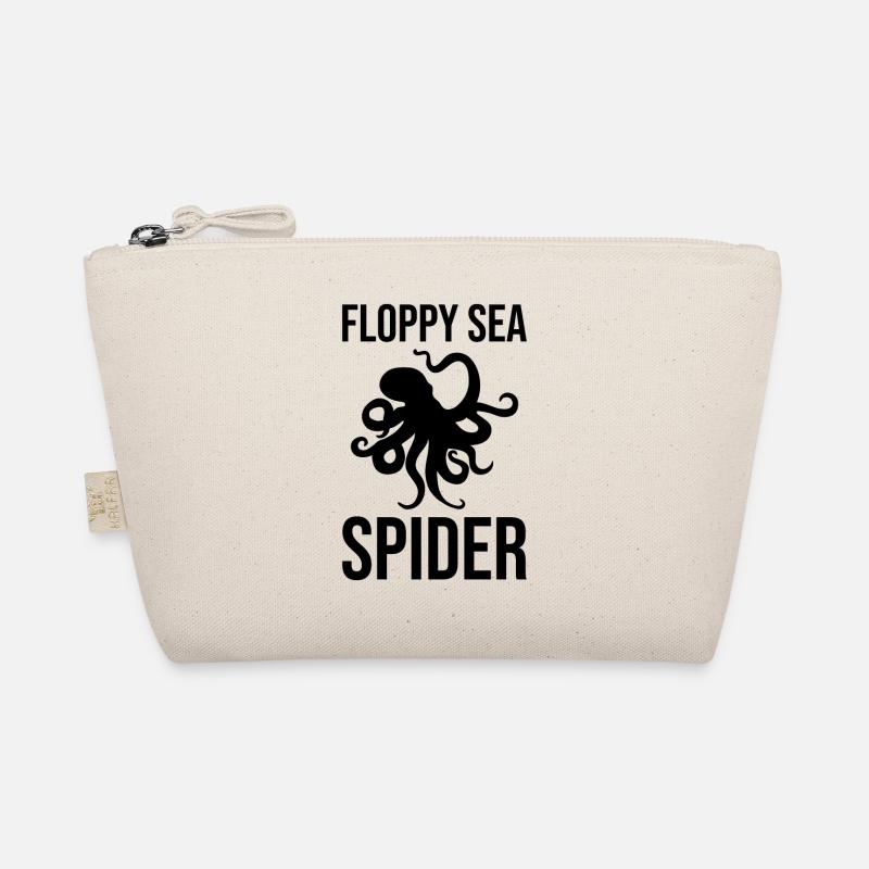Funny Octopus Floppy Sea Spider Organic Pouch