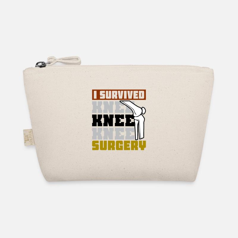 I Survived Knee Surgery Bio-Täschchen