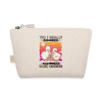 Silk Chicken Cadeau Silkie Poulet - Trousse biologique - nature - Devant