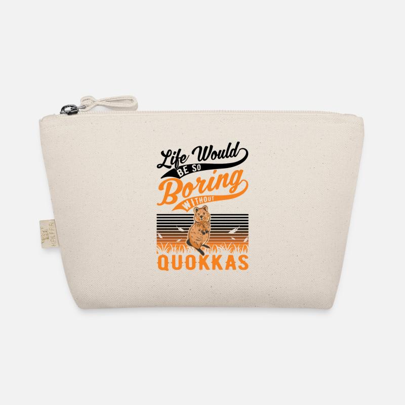 Quokka Gift Short-tailed Kangaroo Organic Pouch