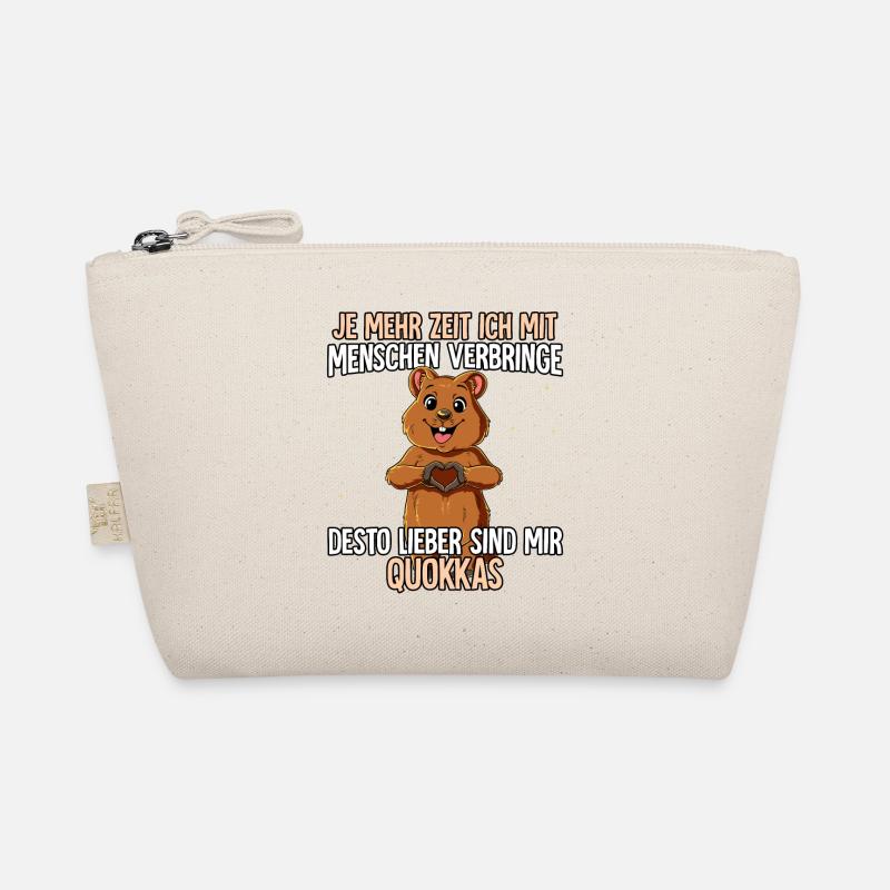 Quokka Bio-Täschchen