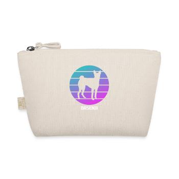 Amoureux des chiens Basenji rétro - Trousse biologique - nature - Devant