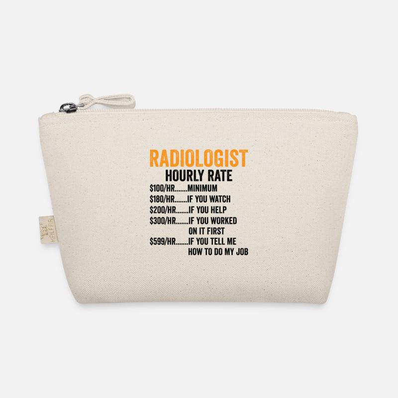 Radiology Rad Tech Technologist Radiologist X-ray Organic Pouch