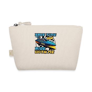 Pilote de hors-bord de course de dragster - Trousse biologique - nature - Devant
