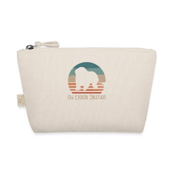 Amoureux des chiens de berger anglais rétro vintage - Trousse biologique - nature - Devant